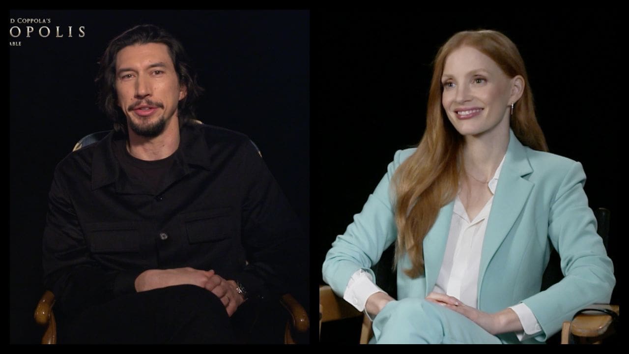 “The Dealer” : Jessica Chastain et Adam Driver plongent dans les dessous du marché de l’art