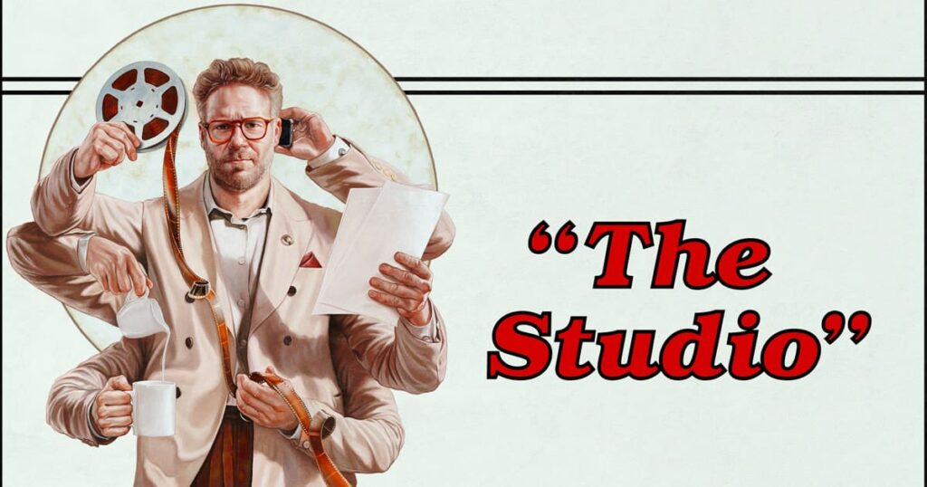 Avec The Studio, Seth Rogen tourne en dérision les coulisses d’Hollywood