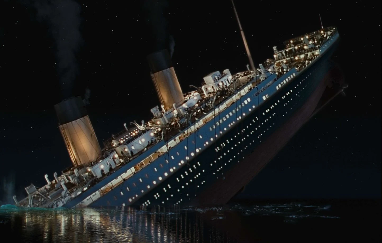 C’était un 14 avril : Le Titanic heurte l’iceberg