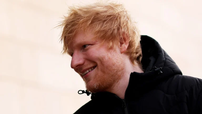 Ed Sheeran dévoile “Azizam”, un single solaire aux accents persans