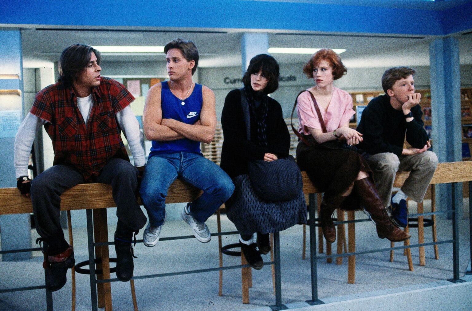 Les acteurs de “Breakfast Club” réunis pour fêter les 40 ans du film culte