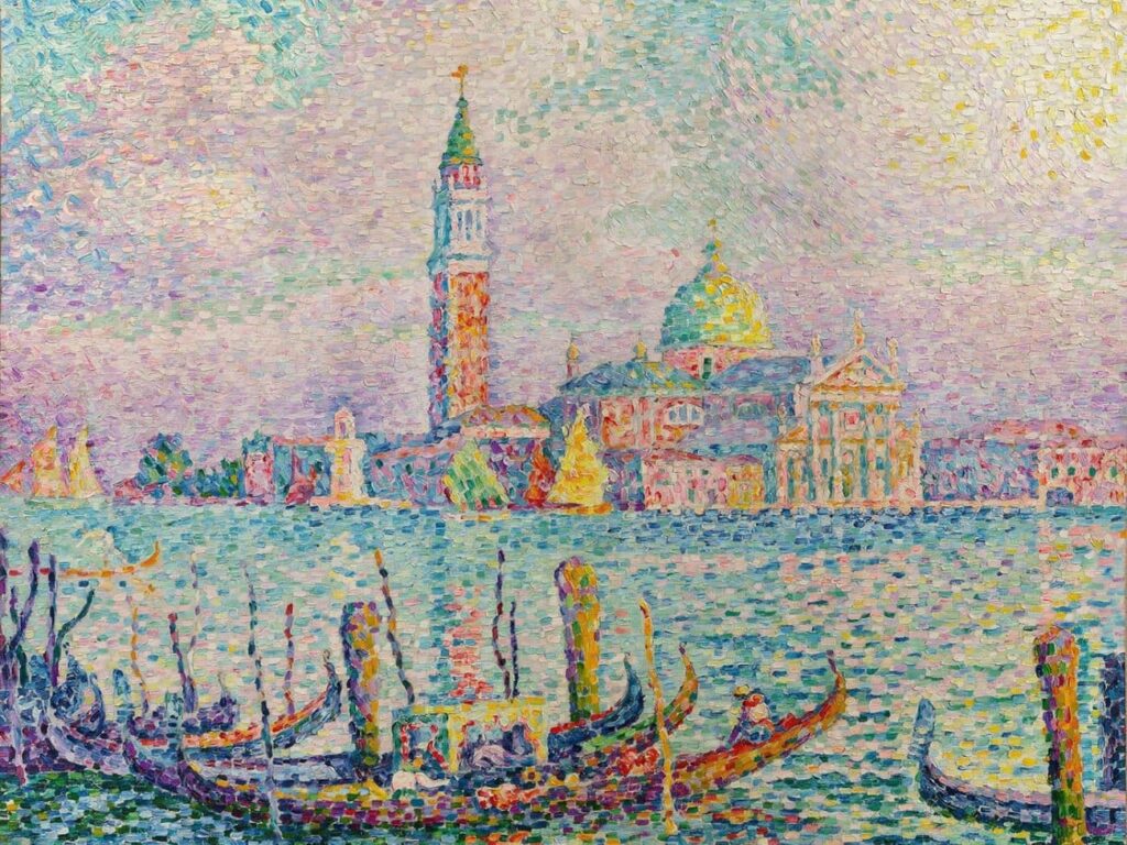 Un chef-d’œuvre vénitien de Paul Signac bientôt mis aux enchères chez Sotheby’s New York
