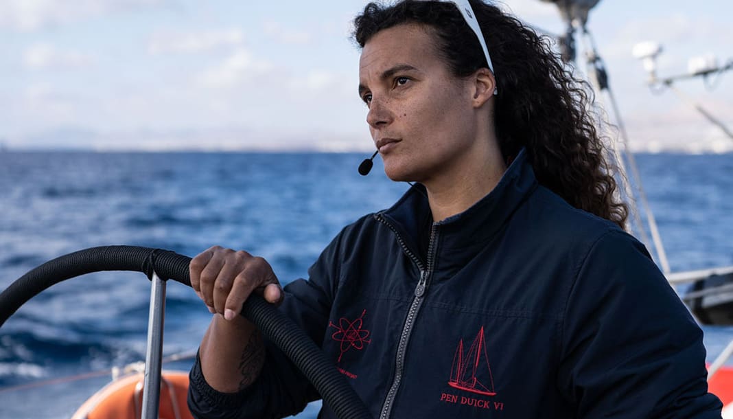Avec « Cavalcade océane », Marie Tabarly raconte son tour du monde à bord du Pen Duick VI