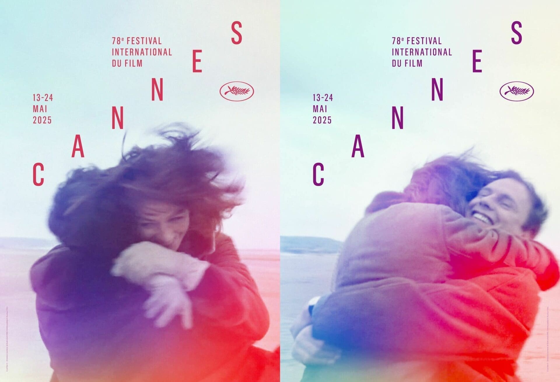 Cannes 2025 rend hommage à « Un homme et une femme » avec deux affiches inédites