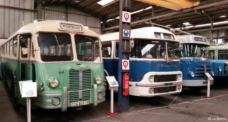 À Chelles, le Musée des Transports Urbains replonge dans 150 ans d’histoire collective