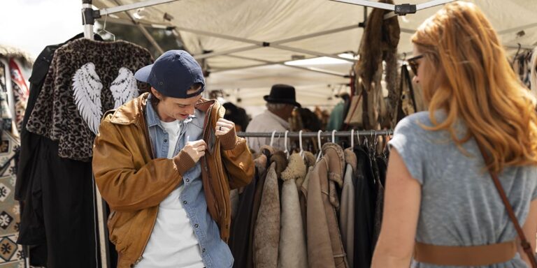 Mode : la seconde main, nouveau réflexe de consommation pour 8 Français sur 10