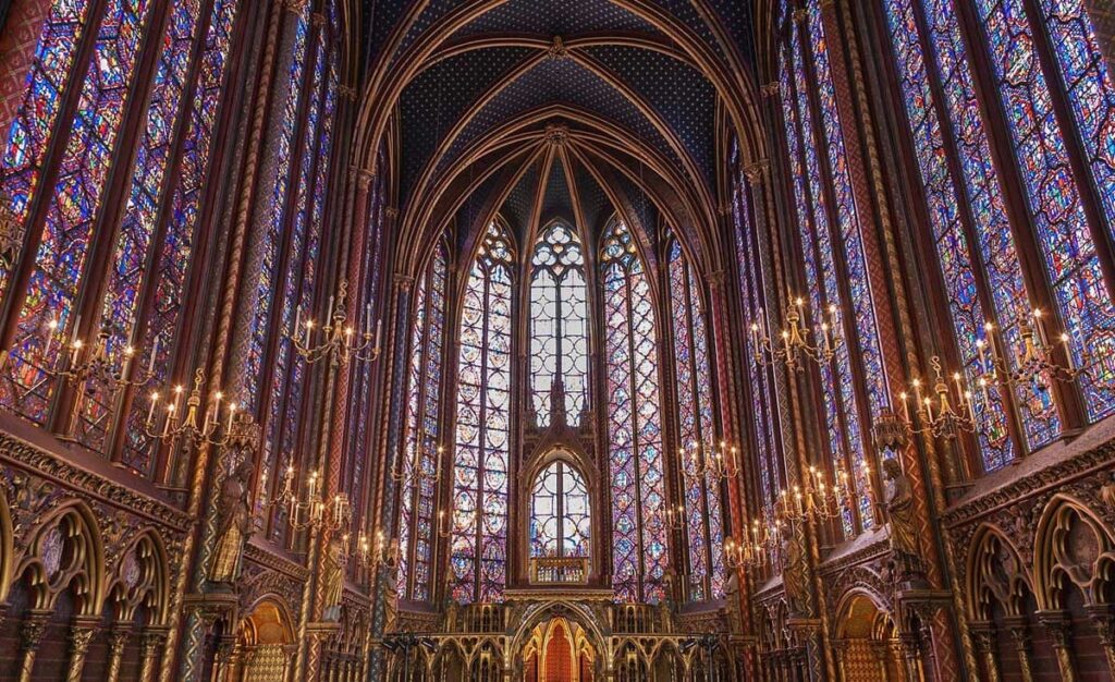 C’était un 26 avril : consécration de la Sainte-Chapelle à Paris