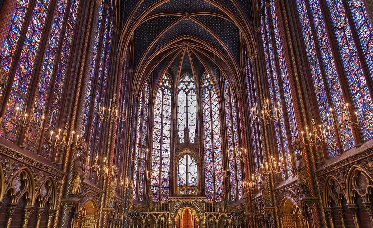 C’était un 26 avril : consécration de la Sainte-Chapelle à Paris