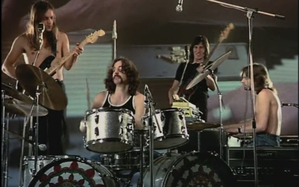 “Pink Floyd : Live at Pompeii” ressuscité en 4K dans les salles obscures