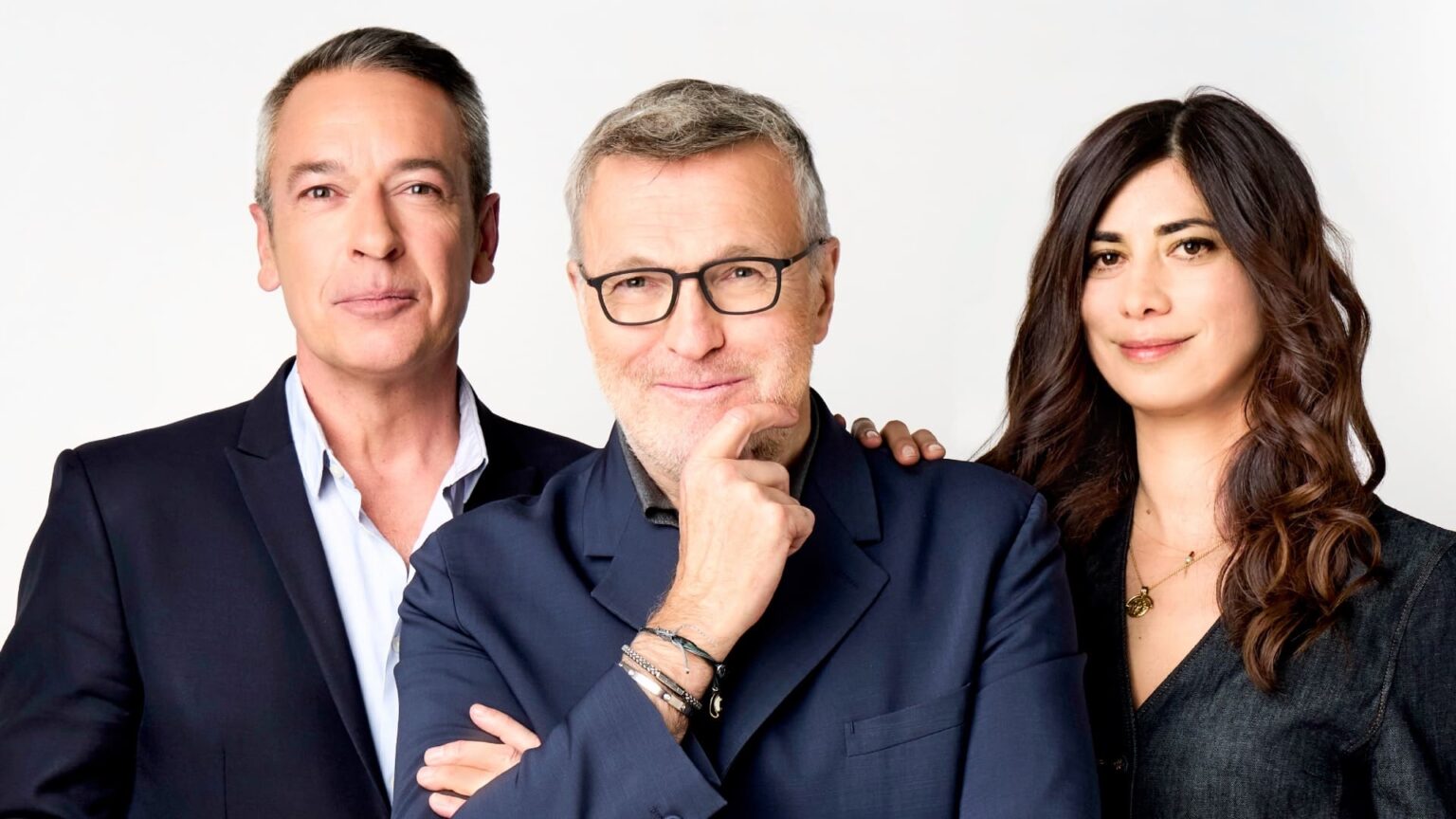 Ruquier, Croissandeau et Djamshidi : les premiers visages de T18, nouvelle chaîne TNT