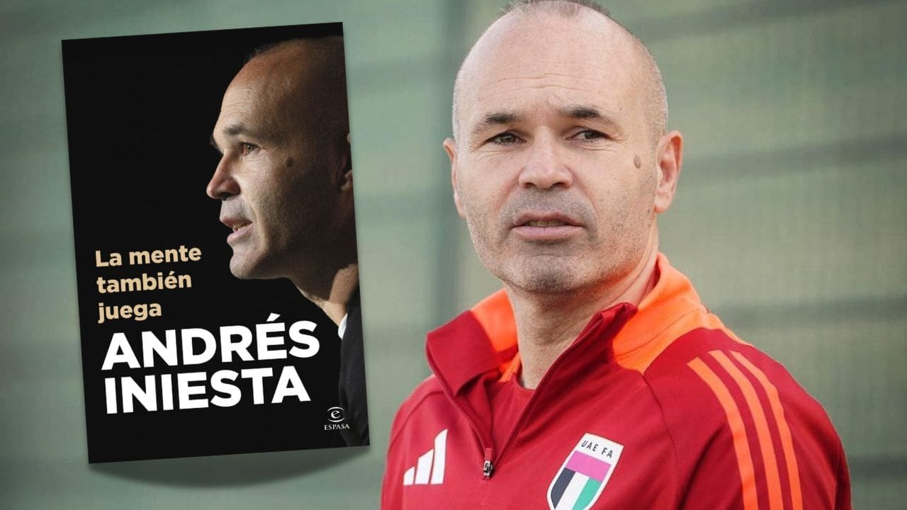 "La douleur intérieure que je ne laissais pas sortir" : l'ex-star du Barça Andres Iniesta se confie dans son livre "Le mental joue aussi"