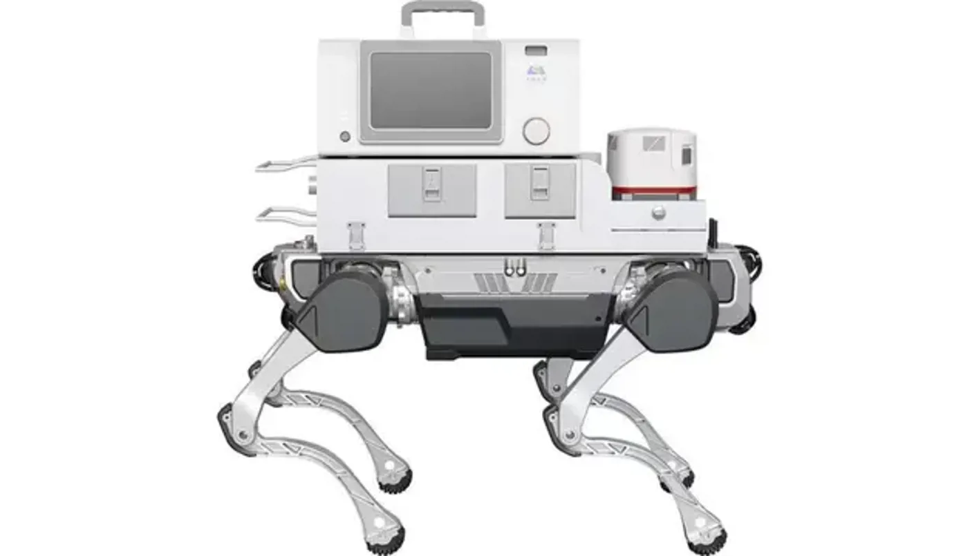 Innovation chinoise, des robots de pointe pour les premiers secours