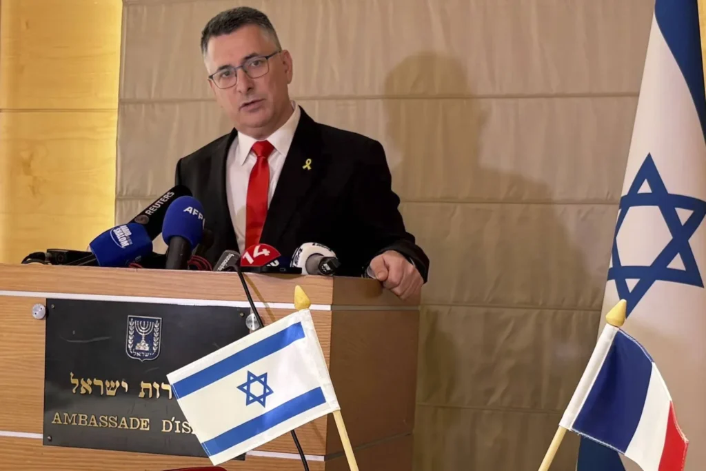 Israël ne rejette pas la diplomatie pour empêcher l'Iran de se doter de l'arme nucléaire