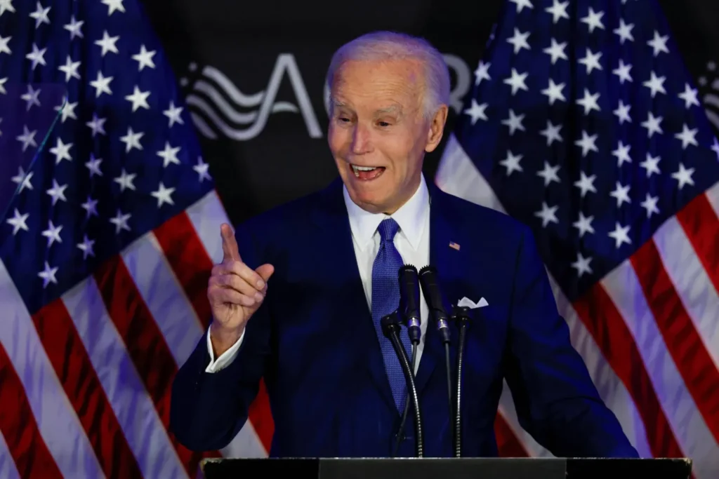 Joe Biden critique Donald Trump Nous n’avons jamais connu une telle division interne