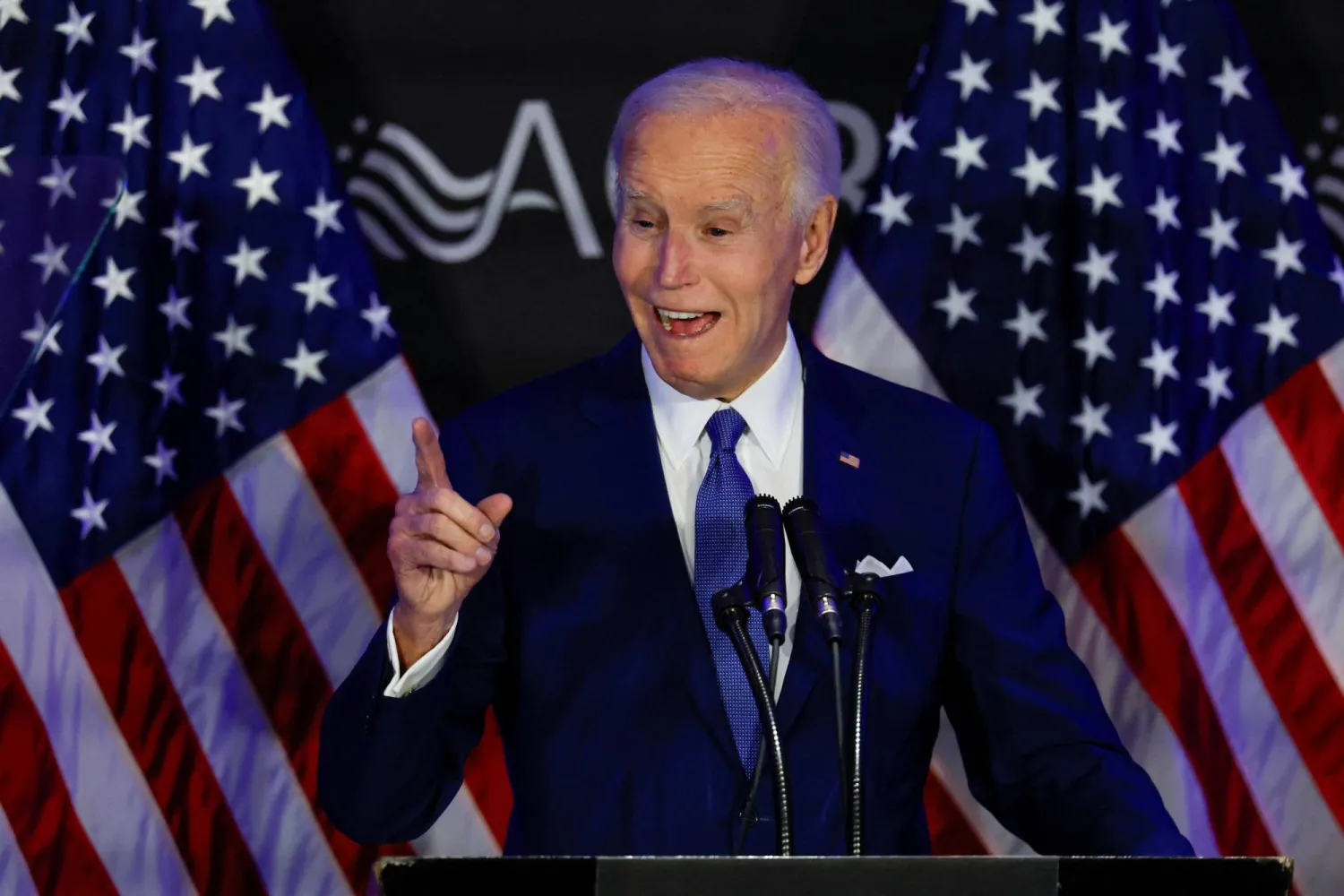 Joe Biden critique Donald Trump Nous n’avons jamais connu une telle division interne