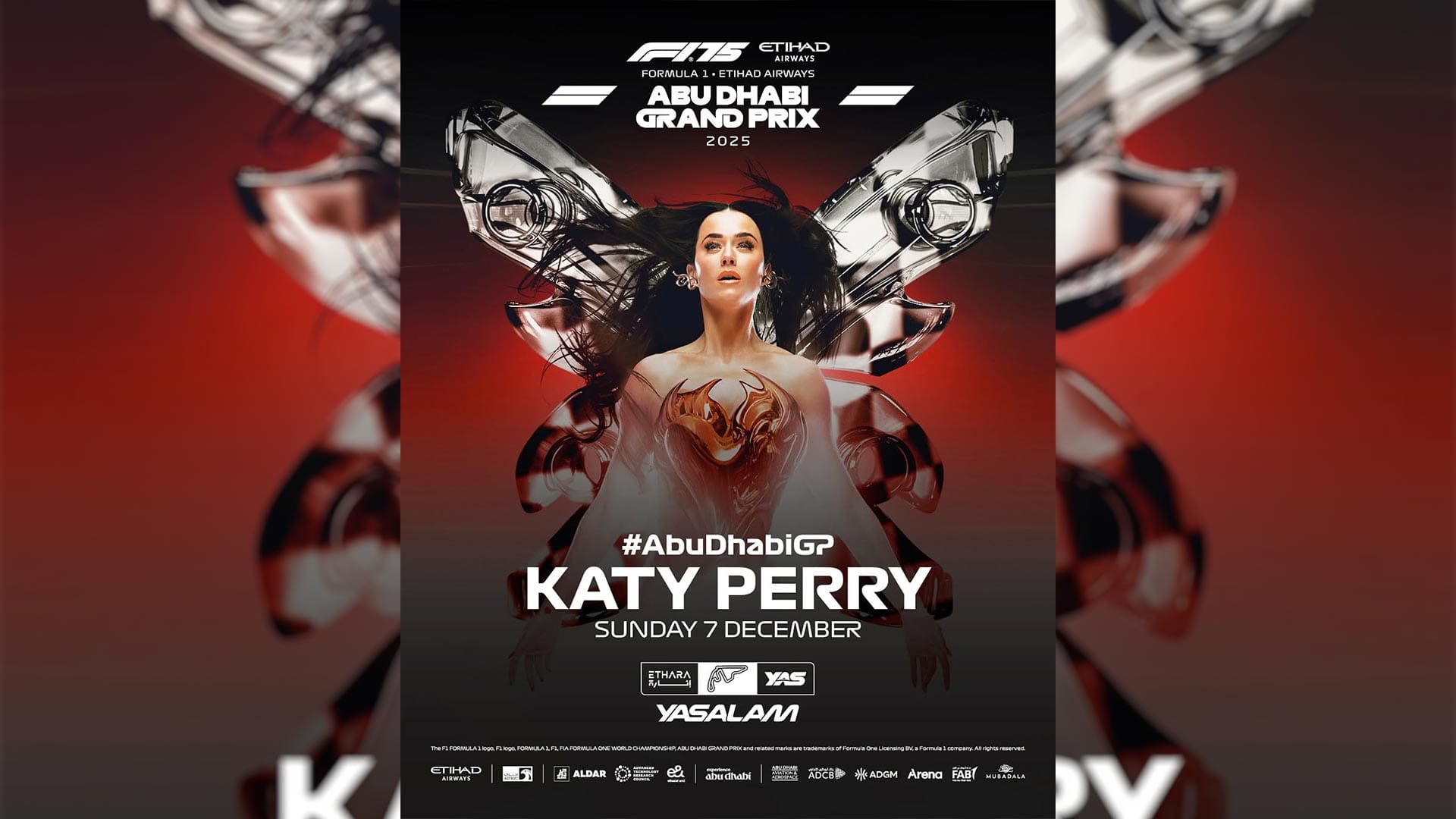 Katy Perry donne un concert inédit à Abou Dhabi