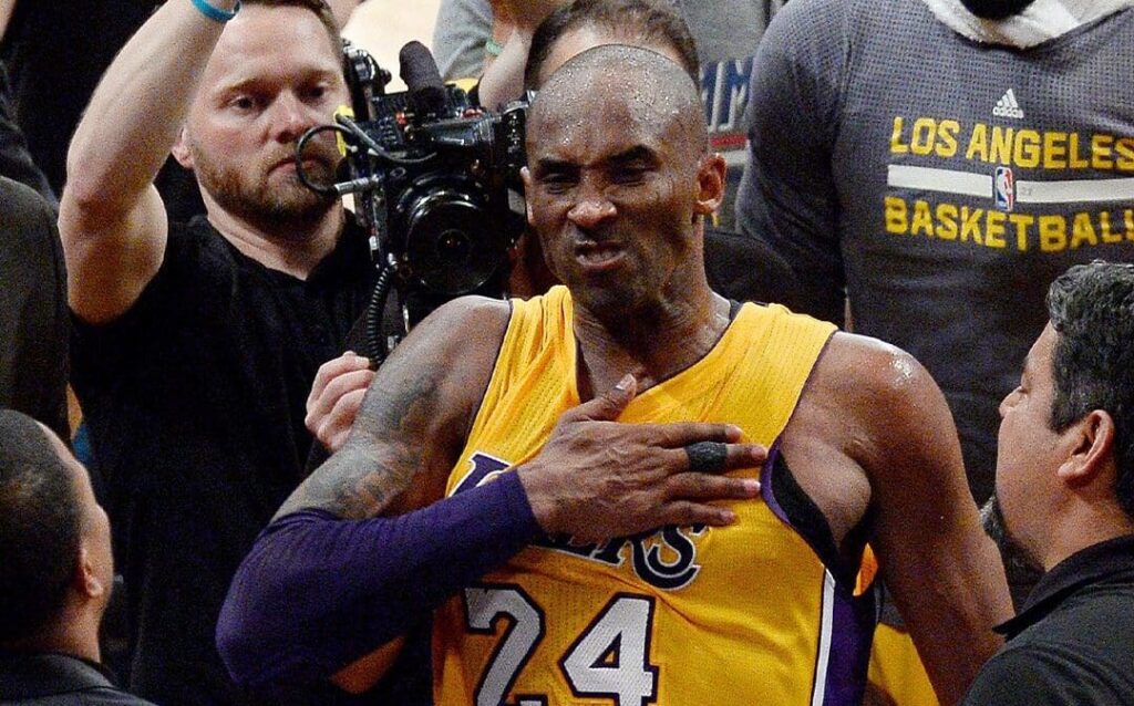Kobe Bryant 13 avril 2016