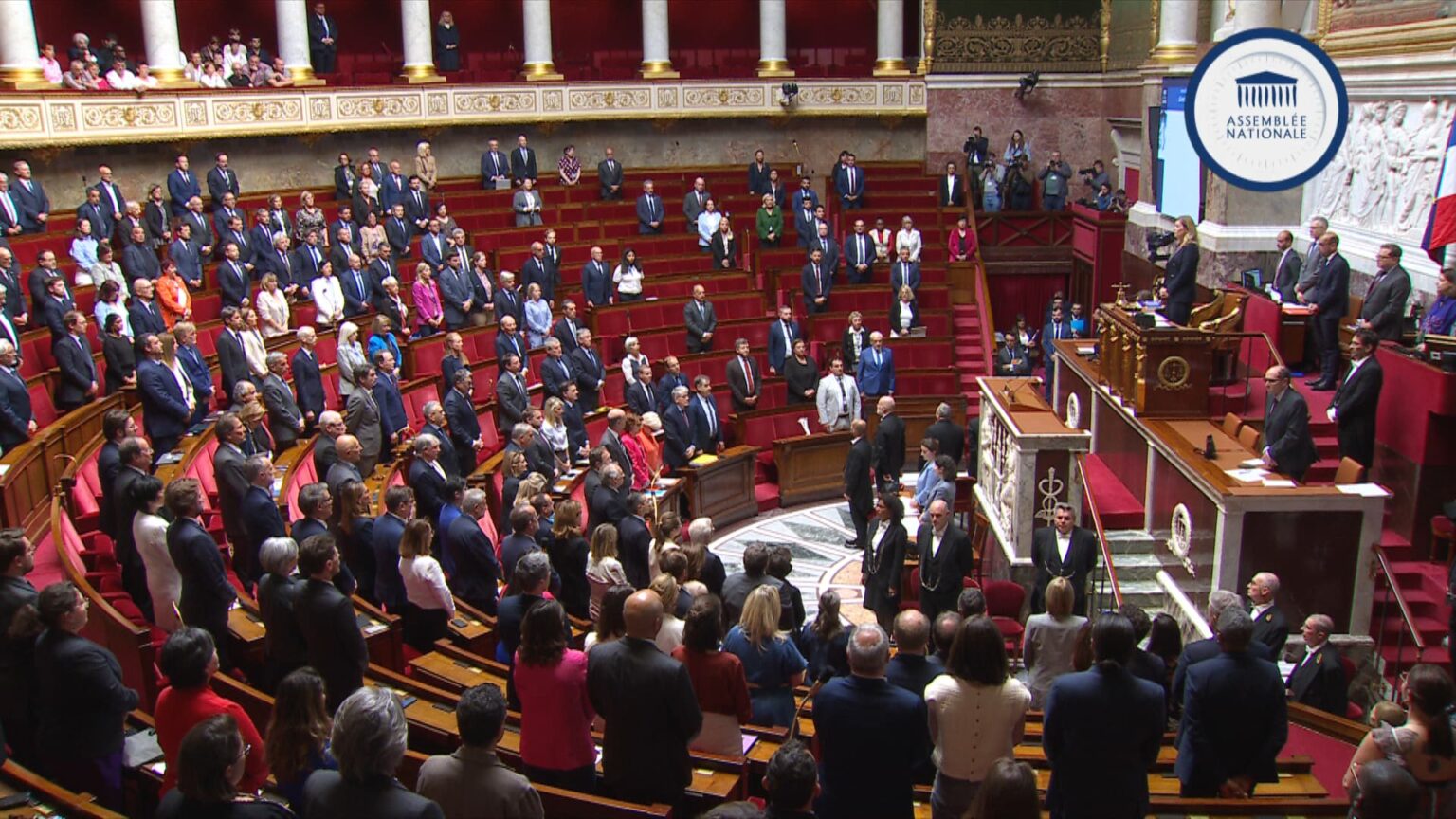 Meurtre dans une mosquée du Gard : l’Assemblée nationale observe une minute de silence pour Aboubakar Cissé