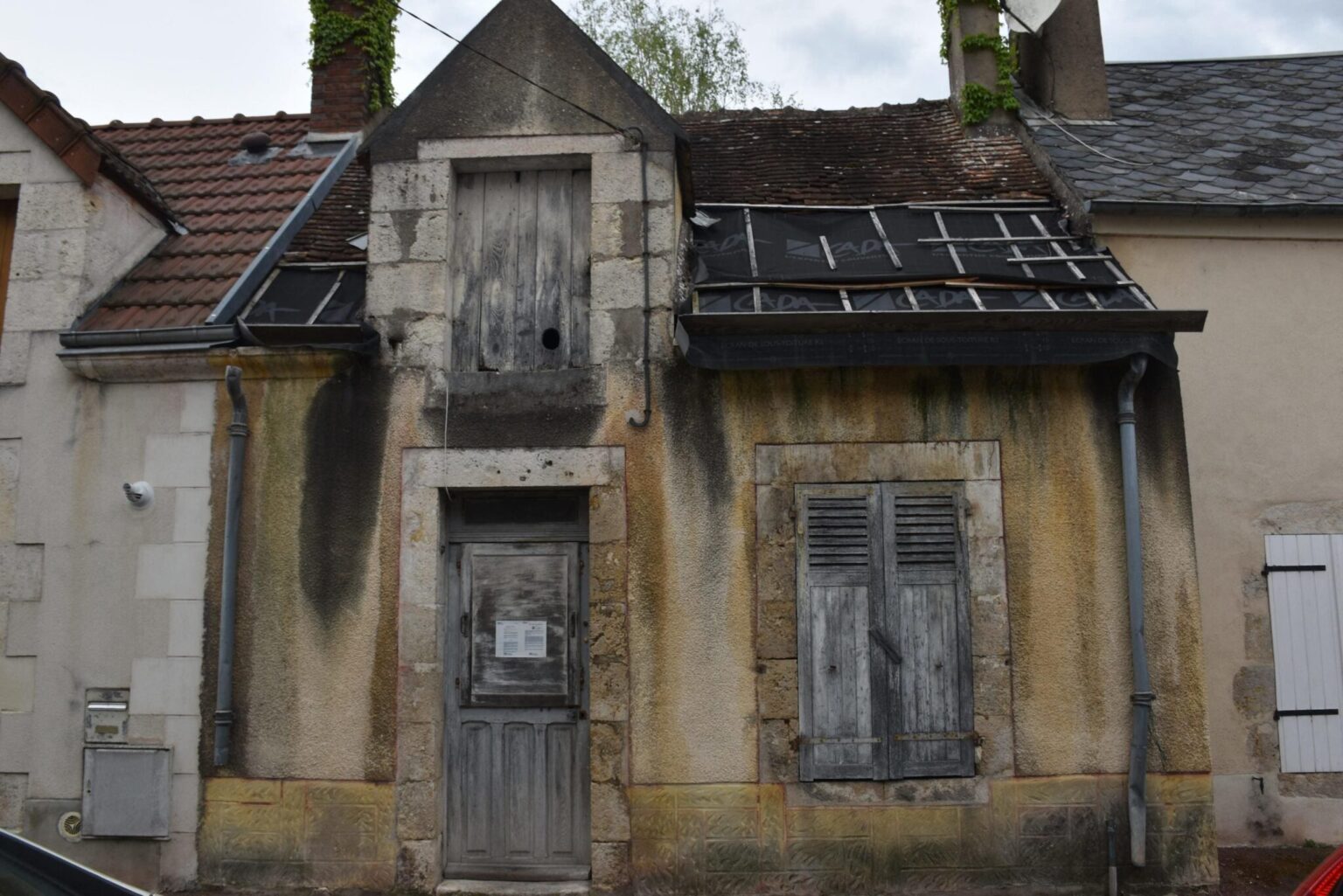 À Briare, la maison à zéro euro qui peut vite coûter un bras