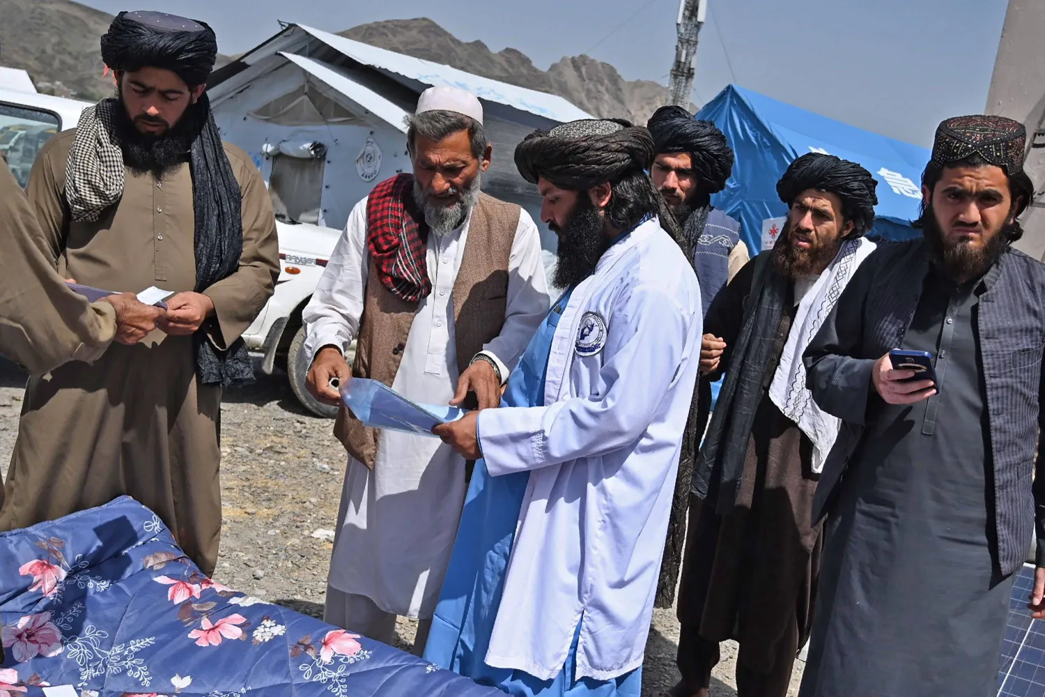 L’Administration nationale de gestion des catastrophes appelle à renforcer l’aide internationale aux réfugiés afghans