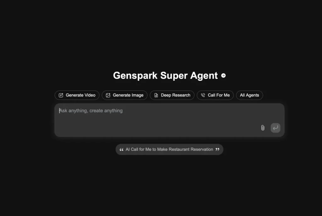 La fonctionnalité «  Appelle pour moi  » de Genspark  : une révolution dans l’interaction avec l’IA