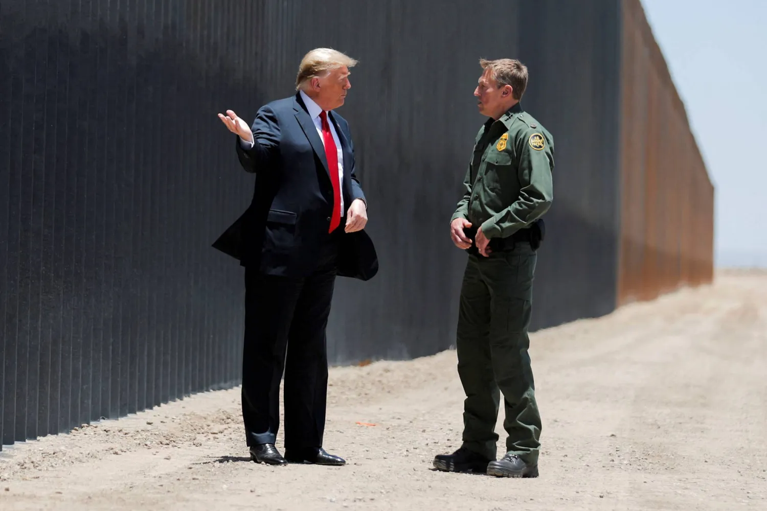 L'administration Trump renforce les sanctions contre les migrants traversant la frontière mexicaine