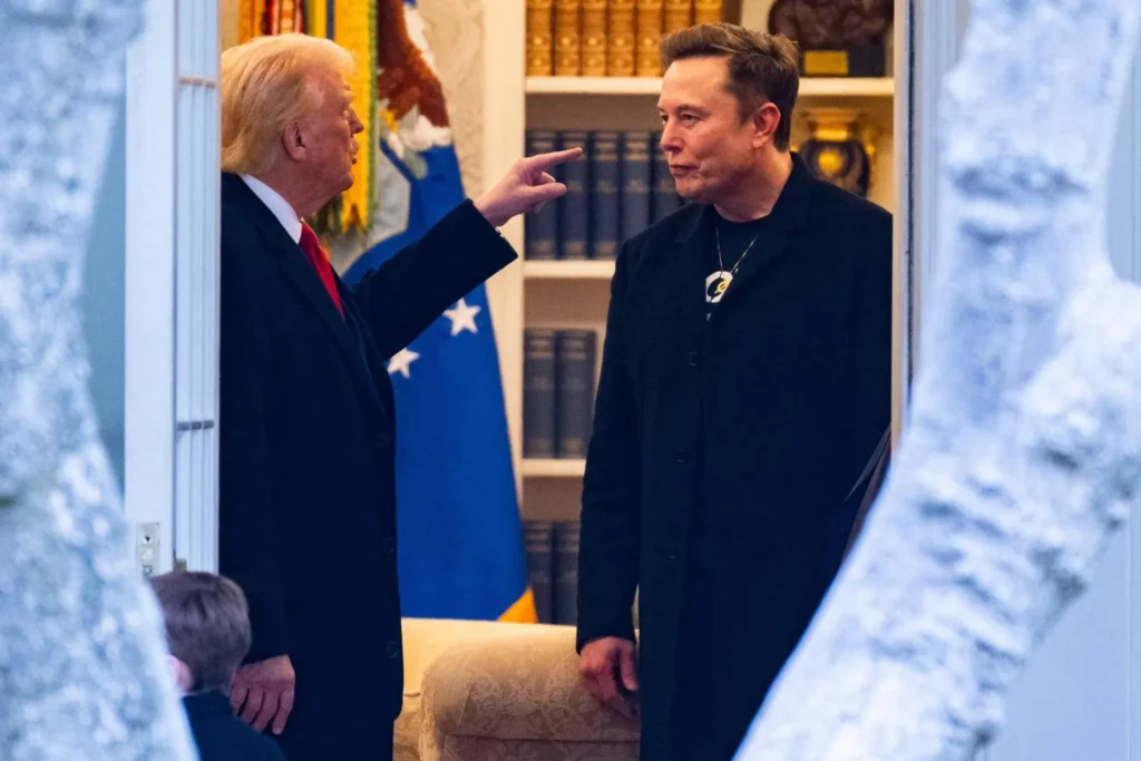 Le Loup de Wall Street salue Donald Trump et Elon Musk