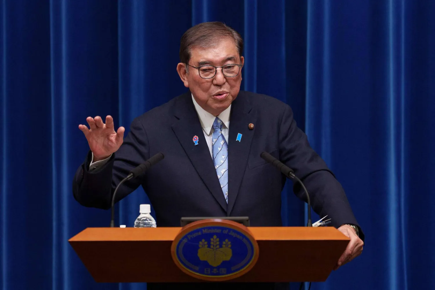 Le Premier ministre japonais les droits de douane de Donald Trump sont une « crise nationale »