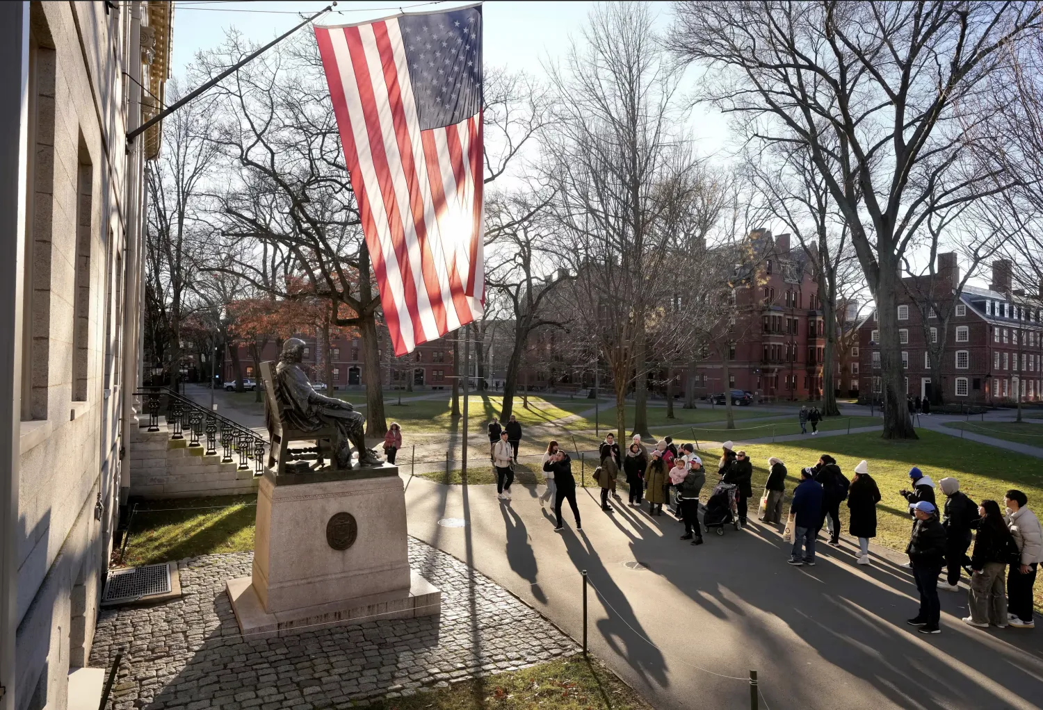 Les Républicains lancent une enquête parlementaire sur Harvard