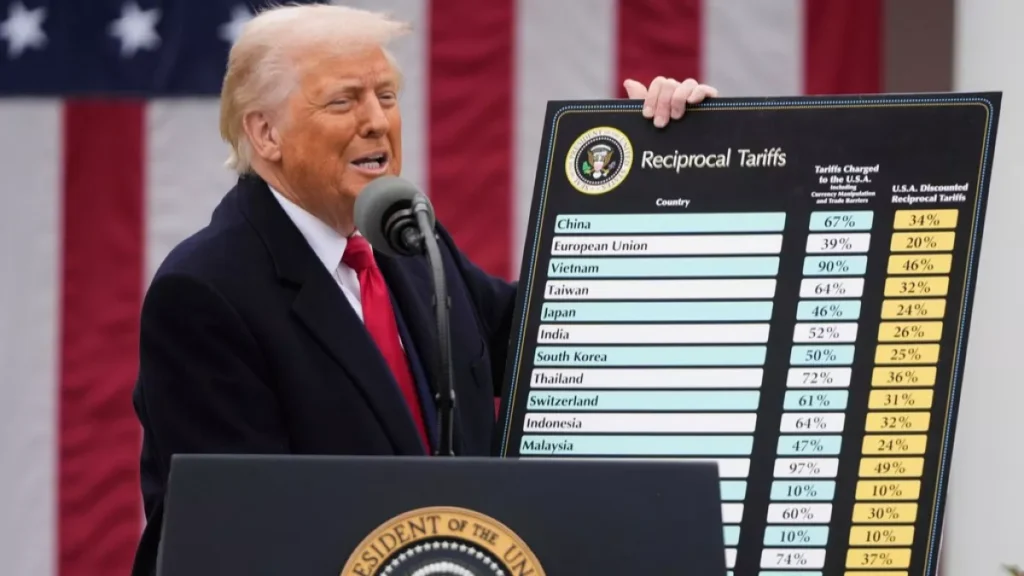 Les Vingt principales marchandises dont les prix vont augmenter aux États-Unis en raison des droits de douane de Donald Trump