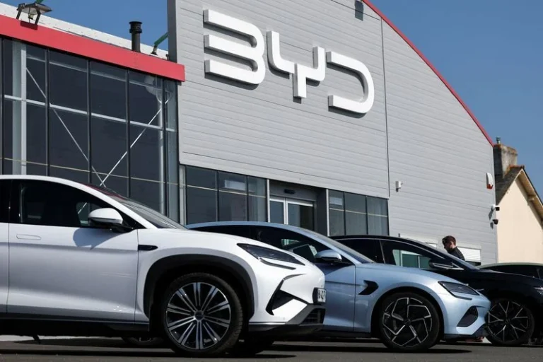 Les bénéfices de BYD bondissent de 100 % au premier trimestre