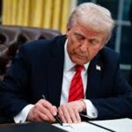 Les droits de douane de Donald Trump perturbent les chaînes d'approvisionnement des chaussures de sport