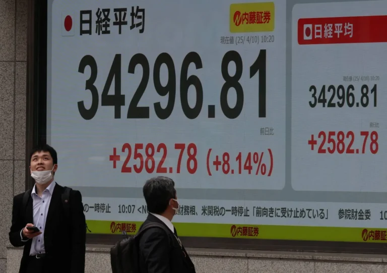 Les marchés boursiers mondiaux en hausse après la suspension des droits de douane par Donald Trump