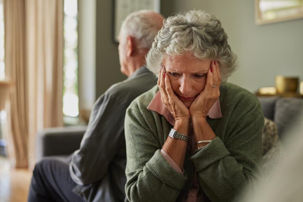 Les personnes non mariées sont moins susceptibles de développer une démence