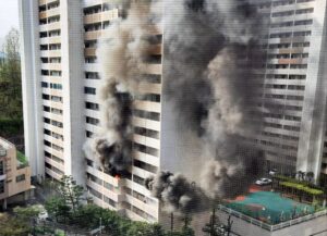 Séoul : attaque au lance-flamme dans un immeuble, trois morts et onze blessés