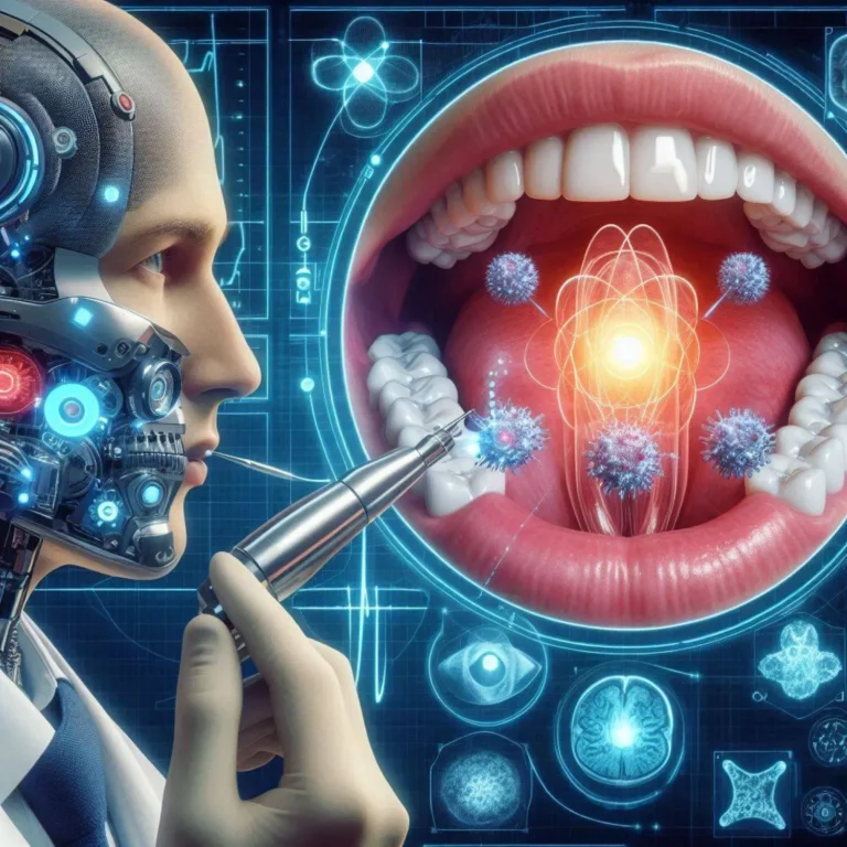 L’intelligence artificielle et le microscope atomique détectent le cancer de la bouche avec une précision sans précédent