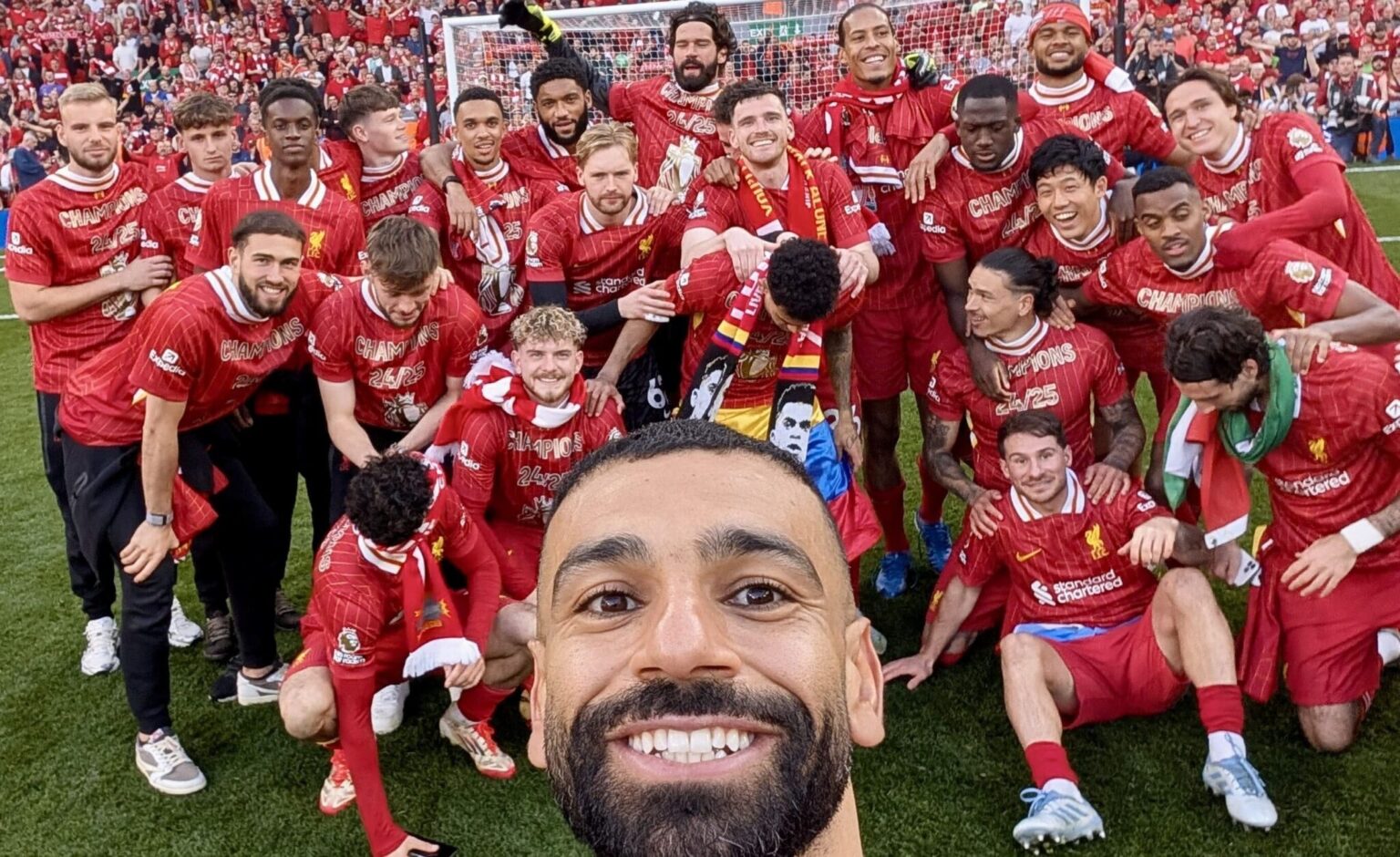Liverpool FC Premier League champions