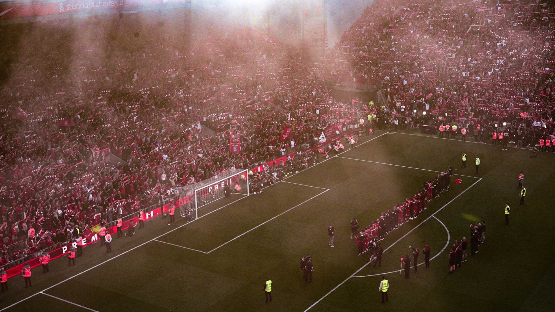 — La Fête À Anfield Pour Le Vingtième Sacre De Liverpool En Premier League