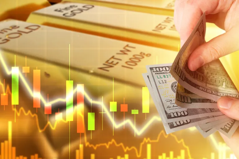 L'or atteint son plus bas niveau en trois semaines et le pétrole continue de chuter