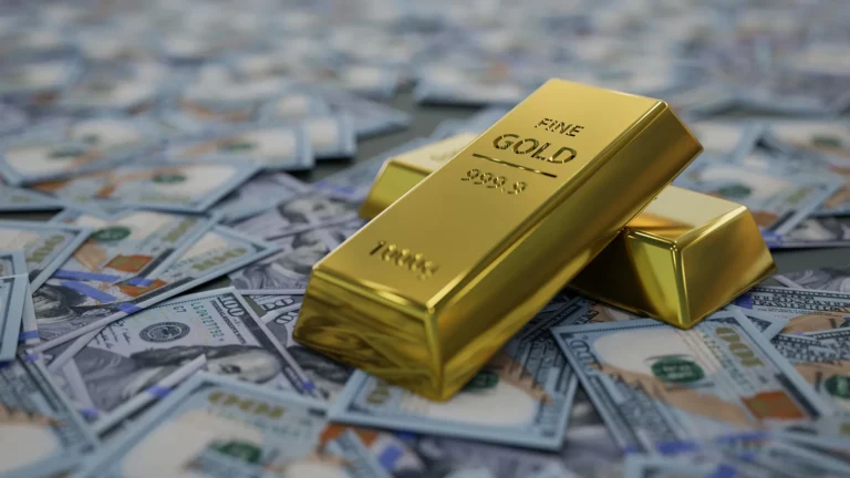 L’or dépasse pour la première fois le seuil des 3 500 dollars