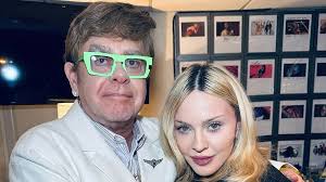 Madonna et Elton John tournent la page de leur querelle: « Nous avons enterré la hache de guerre. »