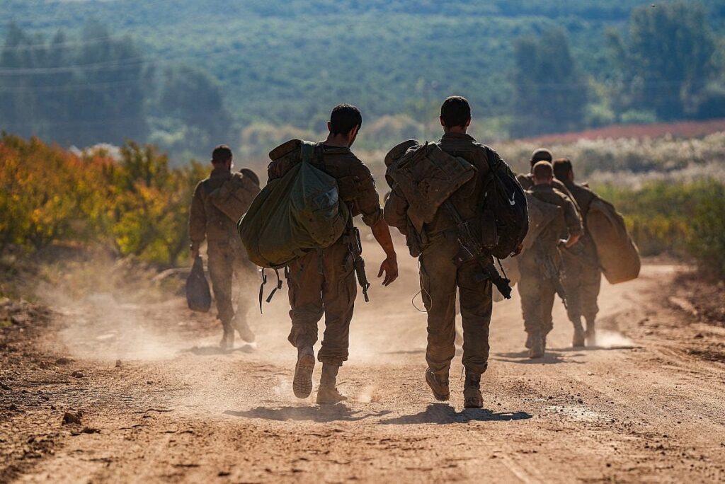 Magazine israélien l'armée fait face à la plus grande crise de refus depuis des décennies