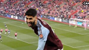 Marco Asensio penaltys vs southampton