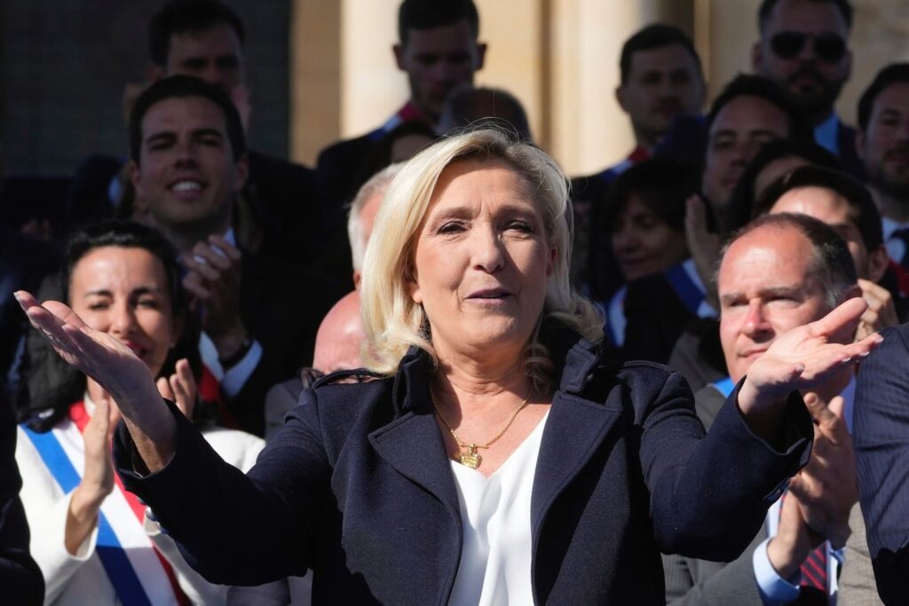 Sondage - Marine Le Pen en tête du baromètre politique malgré sa condamnation judiciaire