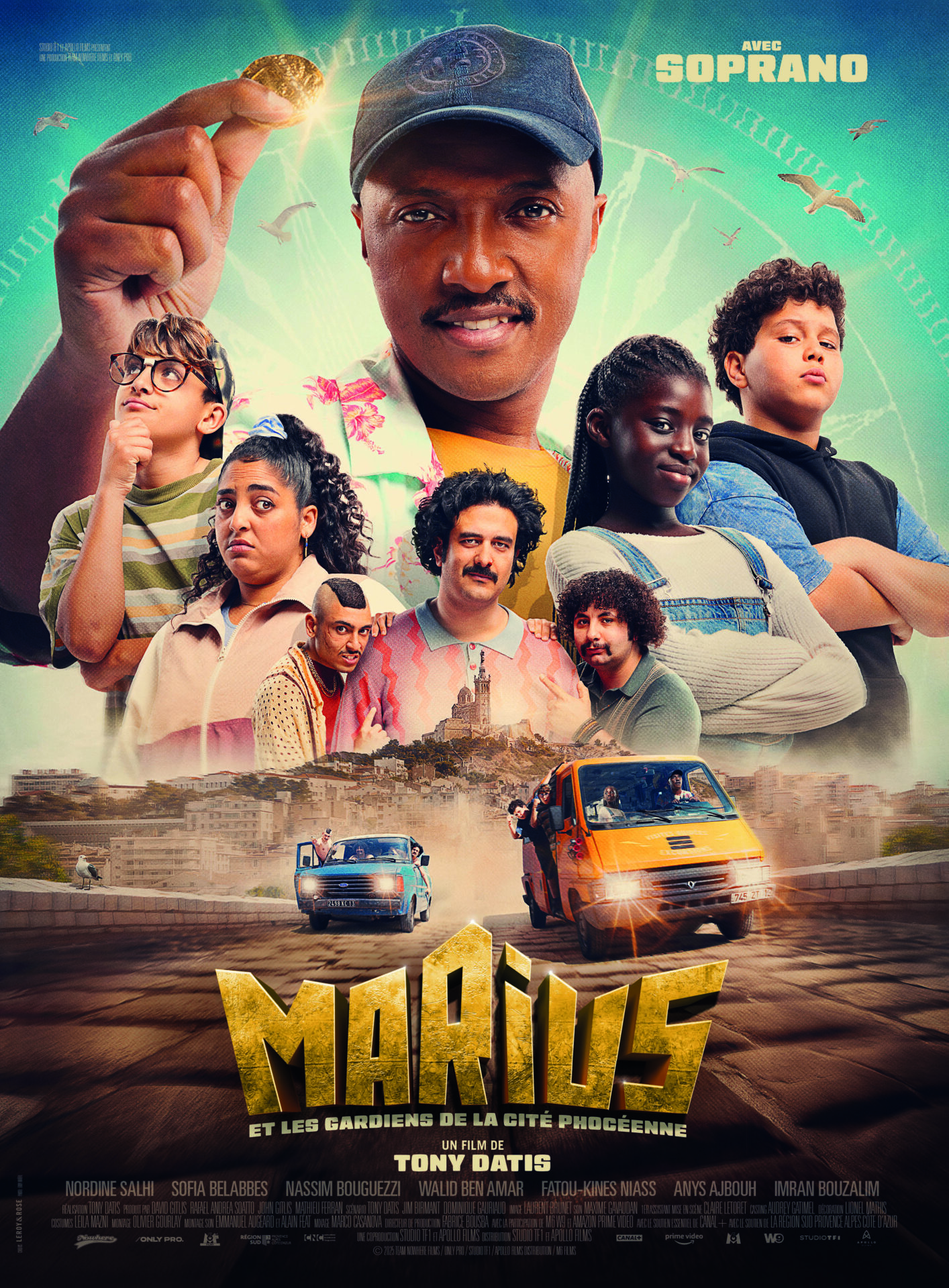 Cinéma – Soprano Dans Le Premier Rôle De « Marius », Les Goonies À La Marseillaise ?