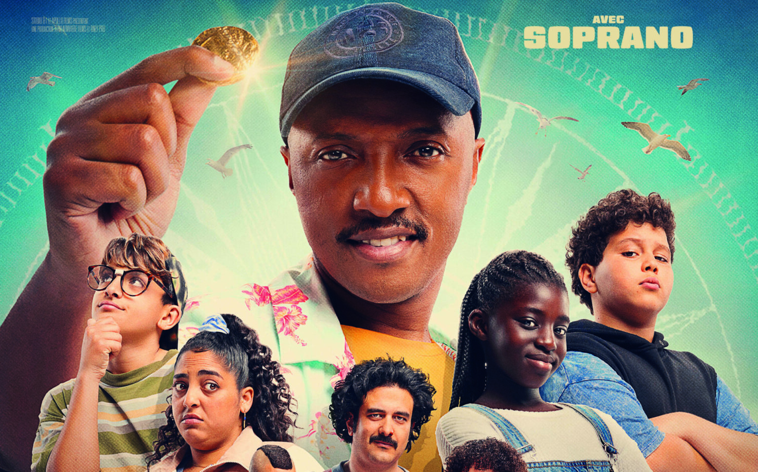 Marius film cinema avec Soprano