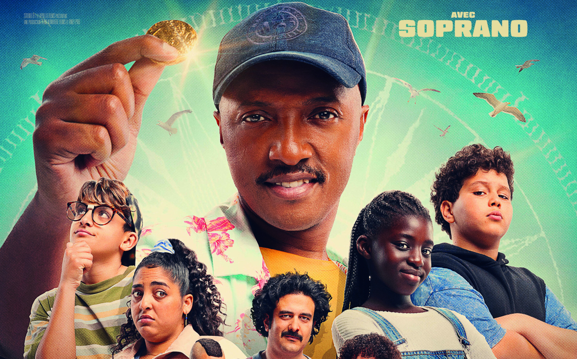 Cinéma - Soprano dans le premier rôle de "Marius", les Goonies à la Marseillaise ?