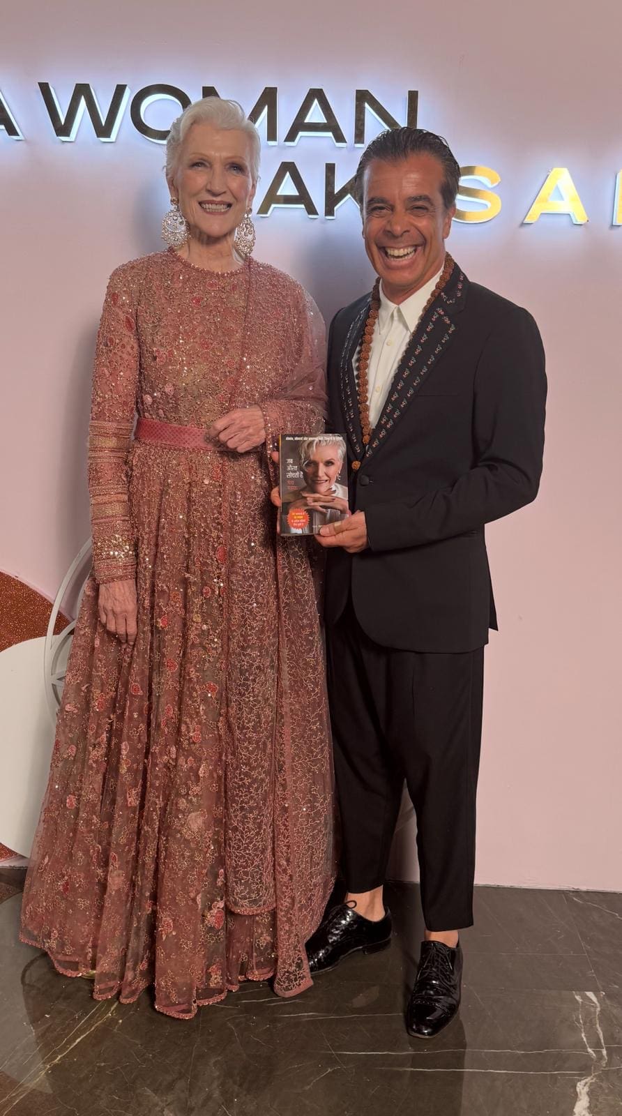 Maye Musk, Une Initiative Pour Faire Changer Les Mentalités Maye Musk, Une Initiative Pour Faire Changer Les Mentalités