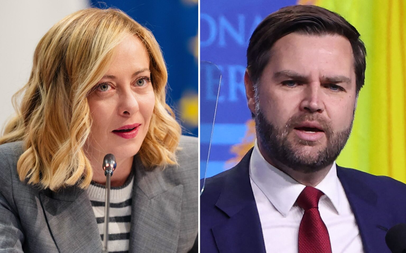 Giorgia Meloni accueille J.D. Vance à Rome : une visite stratégique pour l'Italie et les États-Unis
