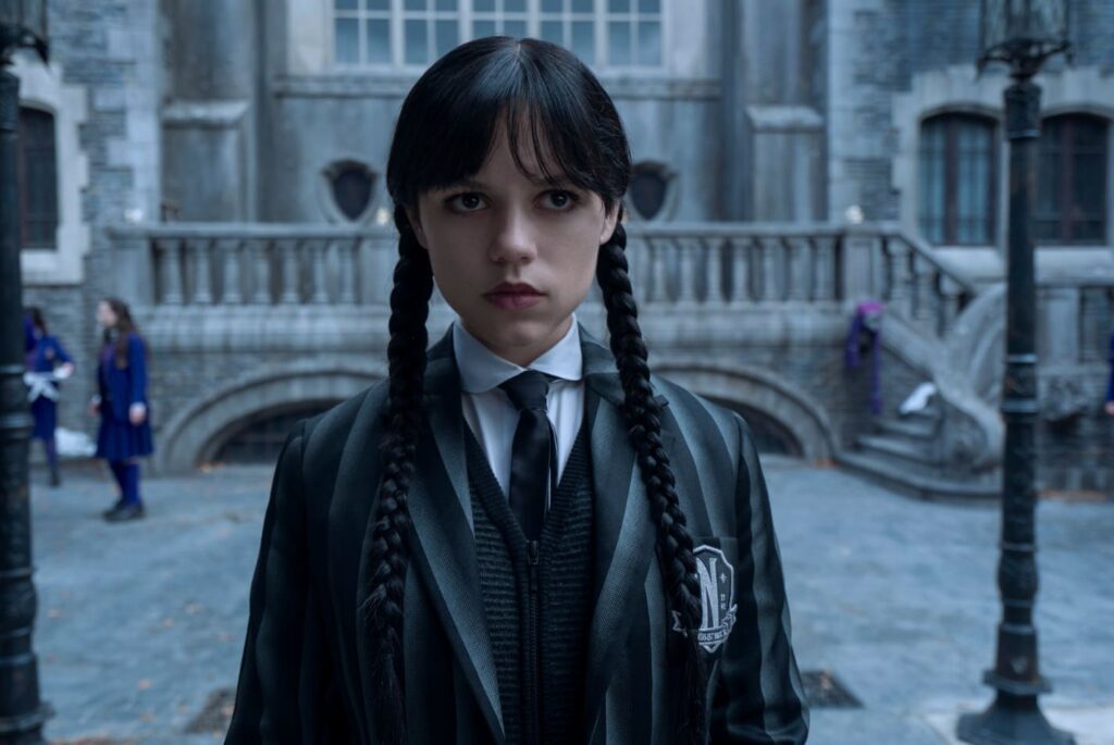 On sait enfin quand sortira la deuxième saison de la série 'Mercredi', sur Netflix